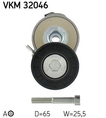 Galet tendeur de courroie d'accessoire SKF ref. VKM 32046